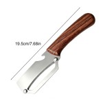 Non-stick Steel Peeler Handle Peeling Slicing Fruits Vegetables Durable Smooth Operation Knife