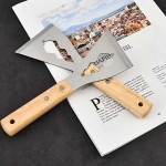 Food Grade Ash Scraper Decoration Shovel Multifunctional Extra-thick Hanging Knife Cleaning Stainless Steel Cement Tool Parts