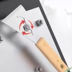 Food Grade Ash Scraper Decoration Shovel Multifunctional Extra-thick Hanging Knife Cleaning Stainless Steel Cement Tool Parts