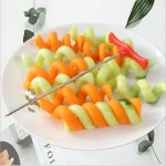 Ergonomic Handle Potato Spiral Cutter Manual Roller French Fry Making Twist Shredder Grater Kitchen Gadget Cooking Tools Vegetable Slicer