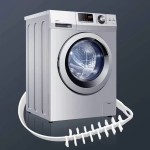 Plug And Play Universal Rolling Washing Machine Brush Long Handle 360° Rotation Inner Barrel Crevice Brushes Decontamination Cleaner