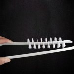 Plug And Play Universal Rolling Washing Machine Brush Long Handle 360° Rotation Inner Barrel Crevice Brushes Decontamination Cleaner