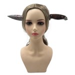 Non-toxic Halloween Headband Decor Simulation Knife Blade Through Head Hair Hoop Ghost Festival Costume Accessory