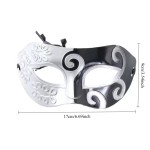 Atmosphere Creating Halloween Half Face Mask Princess Masquerade Party Props Niche Premium