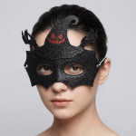 Durable Novelty Skull Half-Face Mask Bat Cosplay Masquerade Spider Fancy Prom Halloween Festival Party Makeup