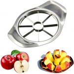 Heat Resistant Stainless Steel Apple Slicer Upgraded 8-Blade Sharp Fruit Cutter Comfort Handle Kitchen Gadget Vegetable Tools