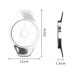 Heat Resistant Stainless Steel Apple Slicer Upgraded 8-Blade Sharp Fruit Cutter Comfort Handle Kitchen Gadget Vegetable Tools