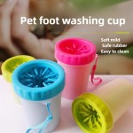 Breathable Dog Paw Cleaner Cat Puppy Foot Wash Cup Pet Washer No Rub Automatic Portable Effective Washing