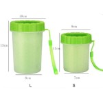 Breathable Dog Paw Cleaner Cat Puppy Foot Wash Cup Pet Washer No Rub Automatic Portable Effective Washing