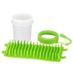 Breathable Dog Paw Cleaner Cat Puppy Foot Wash Cup Pet Washer No Rub Automatic Portable Effective Washing