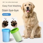 Breathable Dog Paw Cleaner Cat Puppy Foot Wash Cup Pet Washer No Rub Automatic Portable Effective Washing
