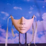 Eye-catching Retro ABS Masquerade Masks Cosplay Half Face Mask Costume Women Men