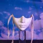 Eye-catching Retro ABS Masquerade Masks Cosplay Half Face Mask Costume Women Men
