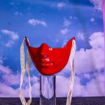 Eye-catching Retro ABS Masquerade Masks Cosplay Half Face Mask Costume Women Men