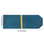 Washable Quick Cash Access Leather Wallet Keeper Slim Portable Card Holder Men Women