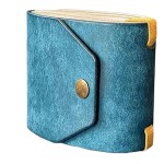 Washable Quick Cash Access Leather Wallet Keeper Slim Portable Card Holder Men Women