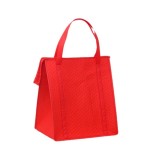 Durable Handheld Cooler Bag Thickened Thermal Non-Woven Foldable School Lunch Grocery Shopping Bbq Trips