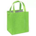 Durable Handheld Cooler Bag Thickened Thermal Non-Woven Foldable School Lunch Grocery Shopping Bbq Trips