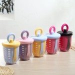 Food Grade Fruit Cup Lid Fork Spoon Bento Salad Container Draining Basket Portable Lunch Box Work Travel