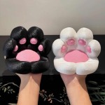 Tangle-free Cute Cat Paw 3D Printed Phone Stand Desktop Stress Relief Holder All Smartphones Tablet Stable Anti Slip Desk Decor