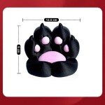 Tangle-free Cute Cat Paw 3D Printed Phone Stand Desktop Stress Relief Holder All Smartphones Tablet Stable Anti Slip Desk Decor