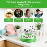 Portable Holes Fly Traps Box Outdoor Indoor Reusable Garden Flies Catchers Killers Mosquito Cockroaches Kitchen Pest Control