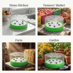 Portable Holes Fly Traps Box Outdoor Indoor Reusable Garden Flies Catchers Killers Mosquito Cockroaches Kitchen Pest Control