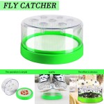 Portable Holes Fly Traps Box Outdoor Indoor Reusable Garden Flies Catchers Killers Mosquito Cockroaches Kitchen Pest Control