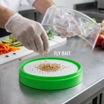 Portable Holes Fly Traps Box Outdoor Indoor Reusable Garden Flies Catchers Killers Mosquito Cockroaches Kitchen Pest Control