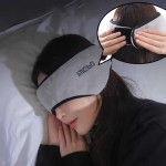 Dermatologist Tested Sleep Mask Blackout Ear Muffs Relaxing Earmuff Earphone Set Sleeping Blindfold Anti-noise
