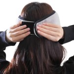 Dermatologist Tested Sleep Mask Blackout Ear Muffs Relaxing Earmuff Earphone Set Sleeping Blindfold Anti-noise