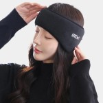 Dermatologist Tested Sleep Mask Blackout Ear Muffs Relaxing Earmuff Earphone Set Sleeping Blindfold Anti-noise