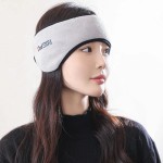 Dermatologist Tested Sleep Mask Blackout Ear Muffs Relaxing Earmuff Earphone Set Sleeping Blindfold Anti-noise