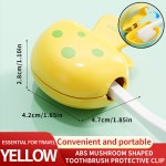 Gentle High quality cute toothbrush protective cap suitable various toothbrushes essential home travel