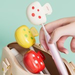 Gentle High quality cute toothbrush protective cap suitable various toothbrushes essential home travel