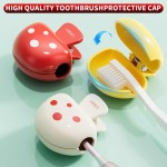 Gentle High quality cute toothbrush protective cap suitable various toothbrushes essential home travel