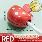 Gentle High quality cute toothbrush protective cap suitable various toothbrushes essential home travel
