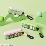 Sleek Portable Pill Dispenser Medicine Storage Box Mini Organizer Three Times Day