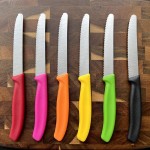 Heat Resistant Stainless Steel Serrated Steak knife Round Tip Fruit Vegetable Paring Kitchen Baking Toast Bread Knives
