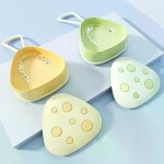 Modern Design Retainer Case Mouthguard Organizer Box Dental Appliance Supplies Denture Fake Teeth Mouth Guard Container Storage
