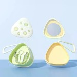 Modern Design Retainer Case Mouthguard Organizer Box Dental Appliance Supplies Denture Fake Teeth Mouth Guard Container Storage