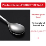 Compact Tableware Set Stainless Steel Korean Spoon Fork Chopsticks Piece Portable Student Outdoor Traveling Pull Out Gift