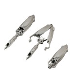 Soft Novelty Squid Shaped Transforming Pen Home Cute Ballpoint Pens 0.5mm Black Ink Decompression Stationery School