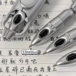 Soft Novelty Squid Shaped Transforming Pen Home Cute Ballpoint Pens 0.5mm Black Ink Decompression Stationery School