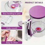 Easy To Clean 900ml Batter Dispenser Squeeze Handle Kitchen Gadget Cupcakes Waffles Pancakes Bakes Easy Fill Dispensing Bottle