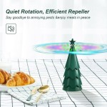 Foldable Mosquito Killer Fan Repellent Outdoor Indoor Desktop Fly Bugs Meal Food