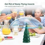 Foldable Mosquito Killer Fan Repellent Outdoor Indoor Desktop Fly Bugs Meal Food