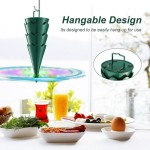 Foldable Mosquito Killer Fan Repellent Outdoor Indoor Desktop Fly Bugs Meal Food