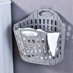 Premium Quality Collapsible Laundry Basket Maximize Space Portable Washing Tub Grey Pink Blue!