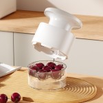 Lightweight Press Type Seven Hole Cherry Pitter Efficient Fruit Core Remover Handheld Kitchen Gadget Jujube Seed Removing